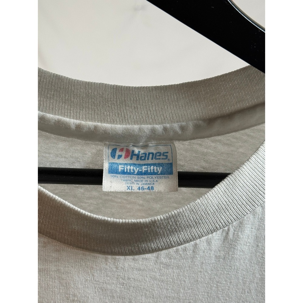 Hanes Fifty-Fifty Anatomical Kurt Cobain XL Single Stitch - Picture 3 of 3